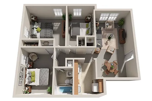 Floor plan C2