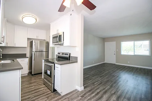 Floor plan 1 Bed 1 Bath Renovated