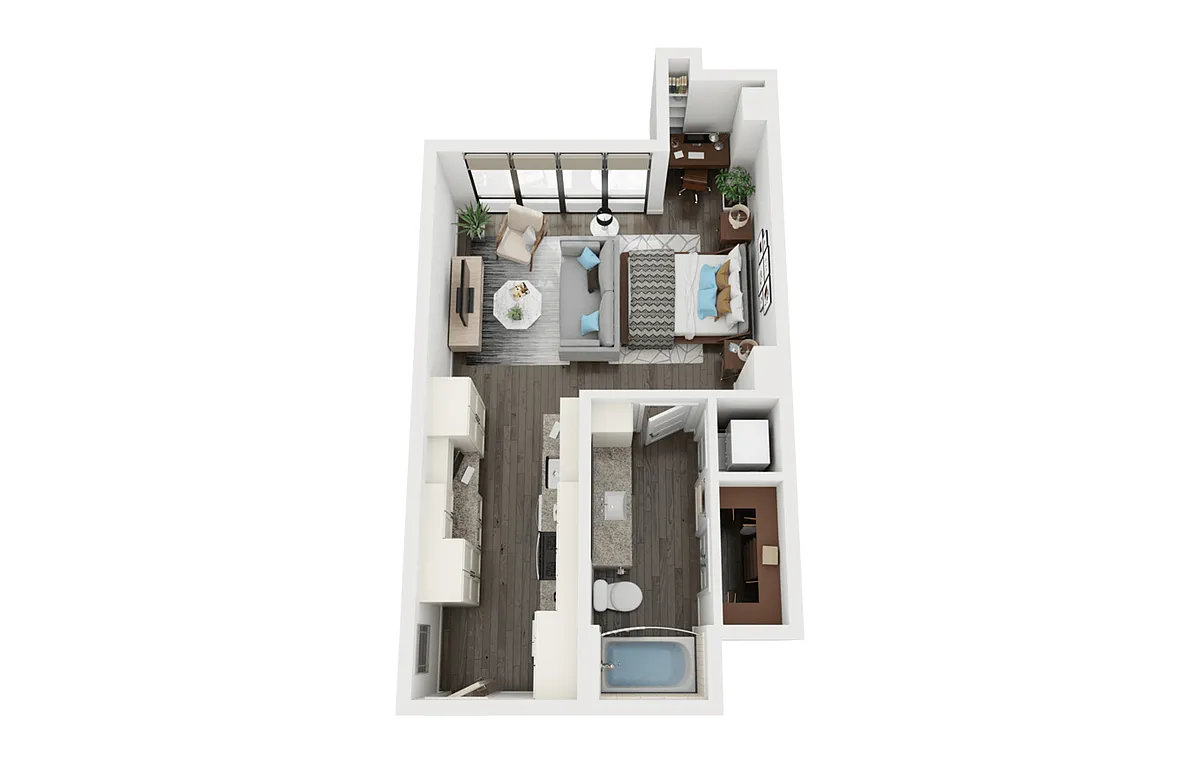 Floor plan S3