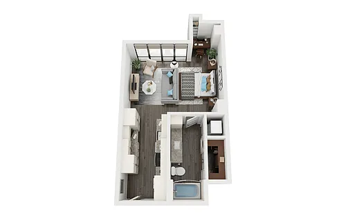 Floor plan S3
