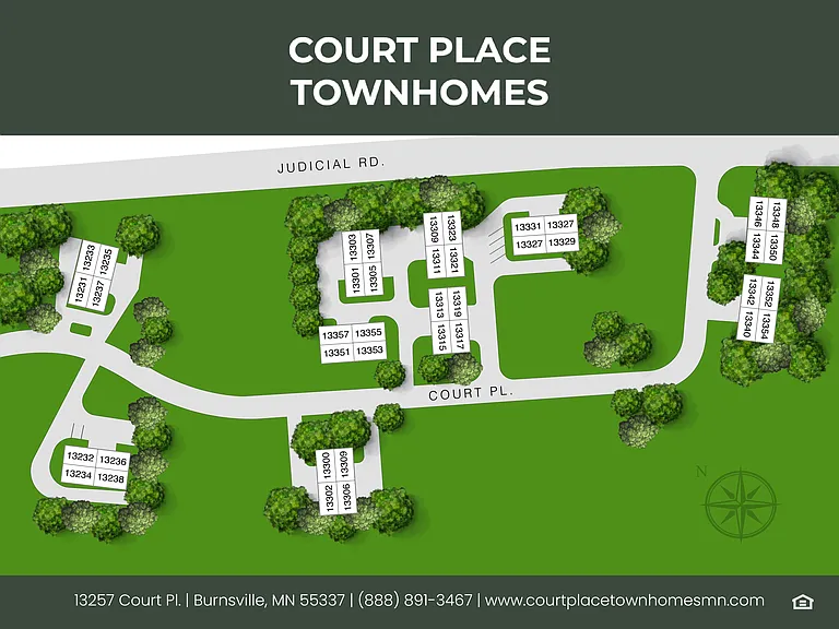 Court Place Townhomes — Photo 24