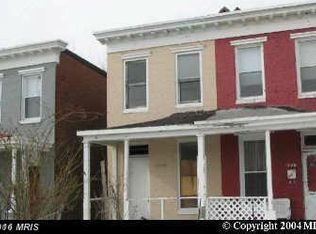 1006 N Warwick Ave, Baltimore, MD 21216