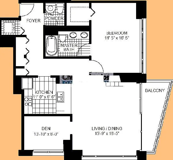 200 N Jefferson St #1906 — Photo 16