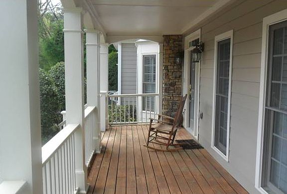 Rocking Chair Front Porch