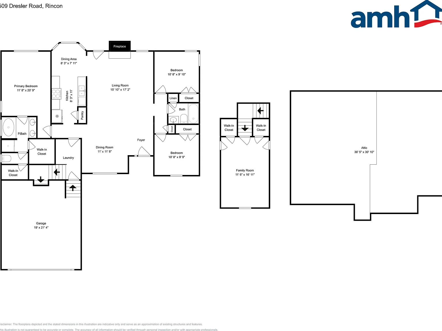 4 bed, 2.0 bath, 2000 sqft, $2,030 — Photo 2