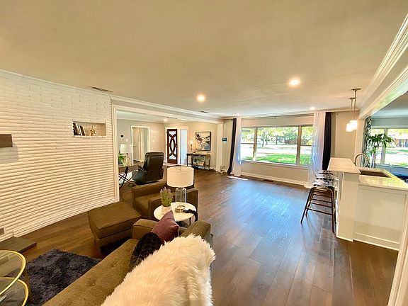 Main entertaining area