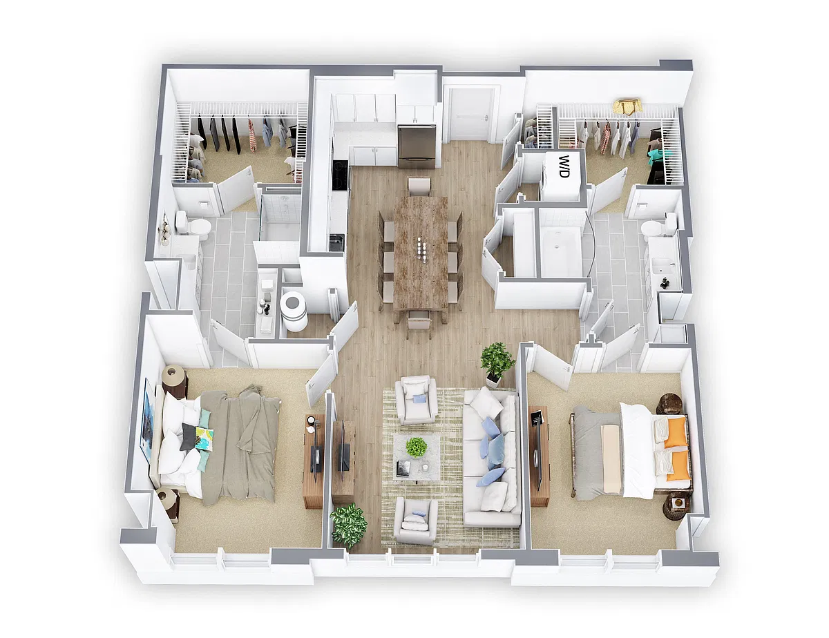 Floor plan Lyrical