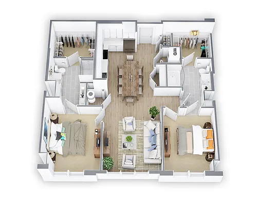 Floor plan Lyrical