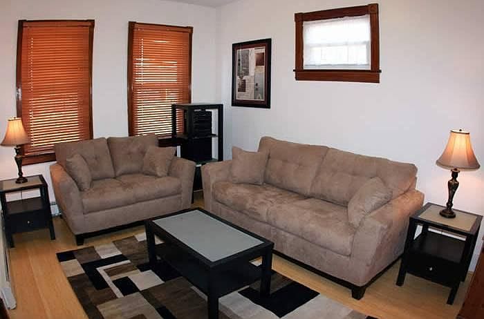 Living Room Short Term Rental