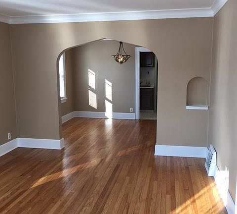 Looking from Living Room into Dining Room.
