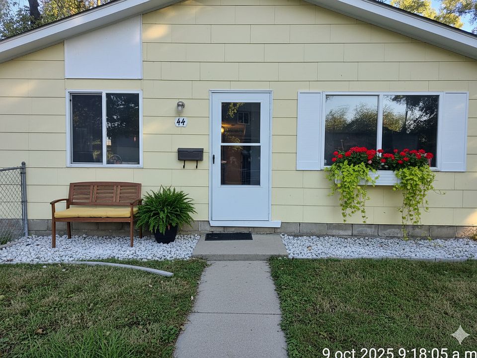 Furniture and decoration are not included.