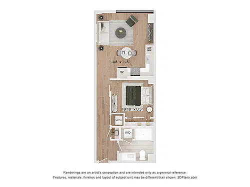 Floor plan B03