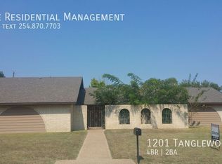 1201 Tanglewood Ct, Harker Heights, TX 76548
