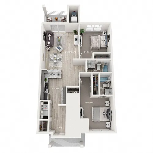 Floor plan Cp