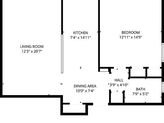 2nd image of 280 Ocean Pkwy APT 1F
