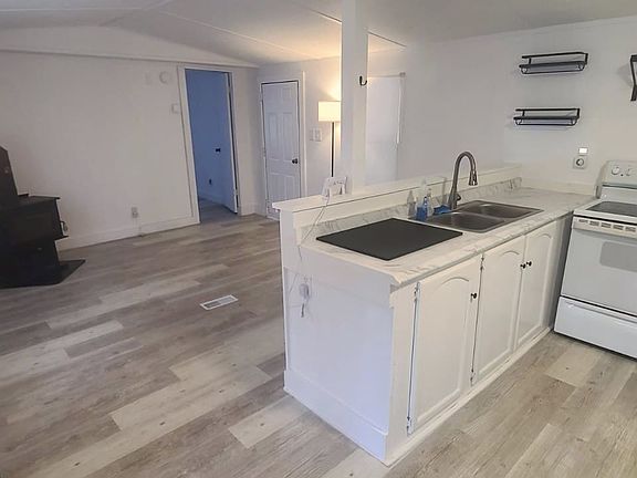 KItchen and Living room