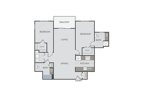 Floor plan Cypress