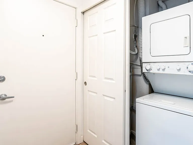 In-home Washer and Dryer