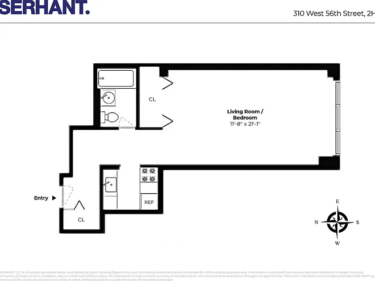 310 W 56th St #2H — Photo 8