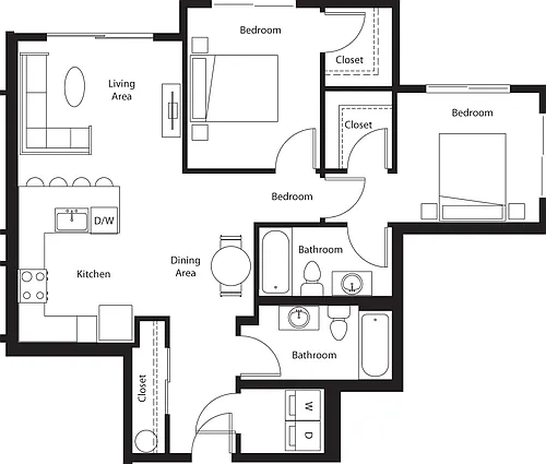 Floor plan Coast C1