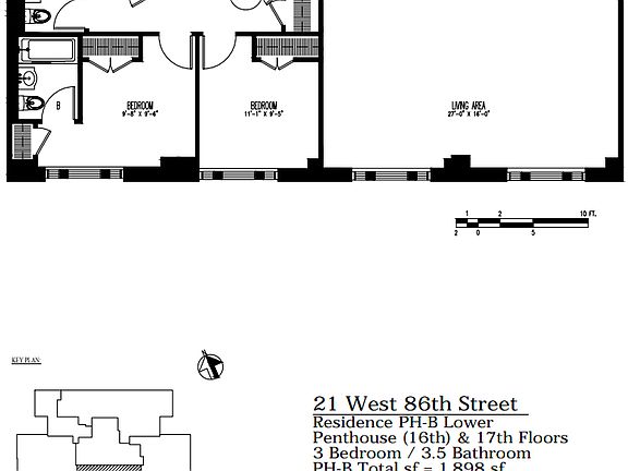 2nd image of 21 W 86th St APT Phb