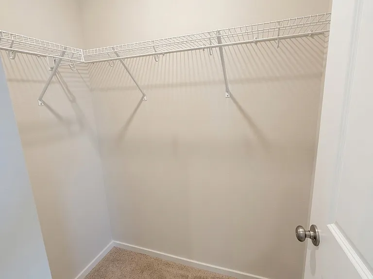 Master walk-in closet