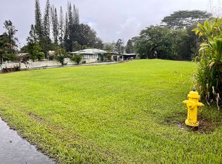 LOT 3rd Rd, Mountain View, HI 96771