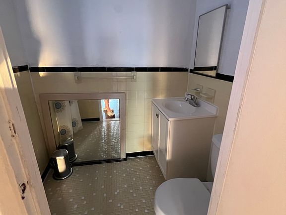 Master Half Bathroom