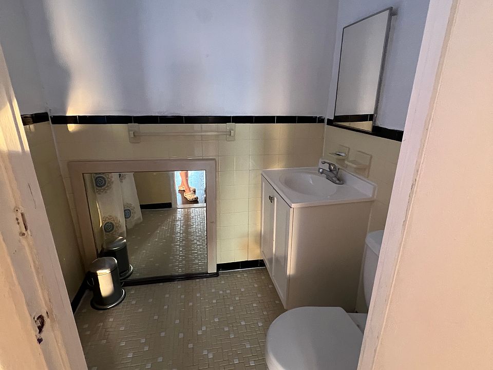 Master Half Bathroom