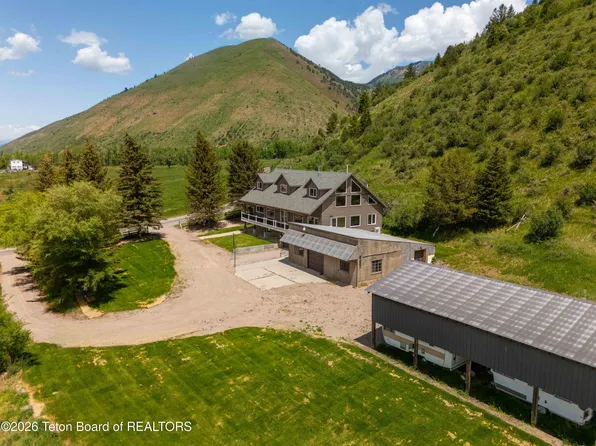 2840 E Dry Creek Rd, Afton, WY 83110