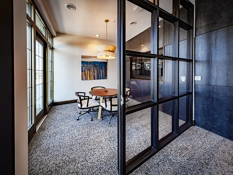 The business center is a resident favorite is perfect for working from home.