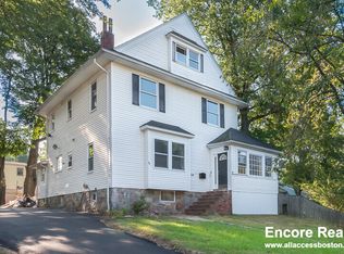 66 Glenellen Rd #2, West Roxbury, MA 02132