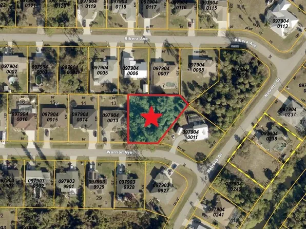 Lot 12 WARRIOR AVENUE LOT 12, NORTH PORT, FL 34286