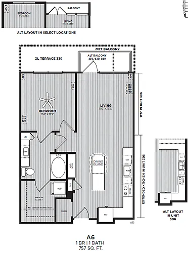 Floor plan A6