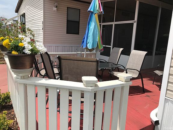 Outdoor deck/patio