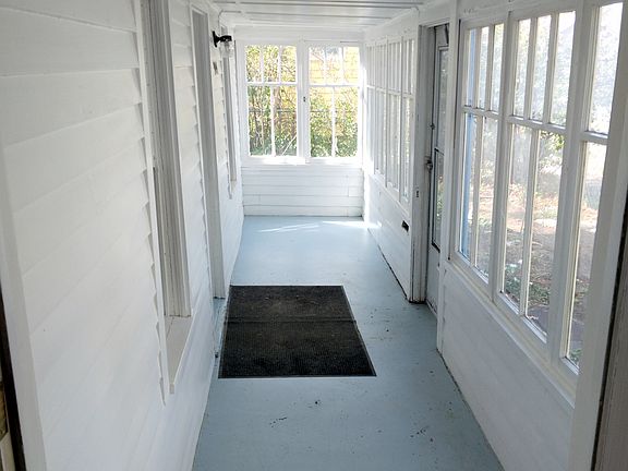 Front porch.