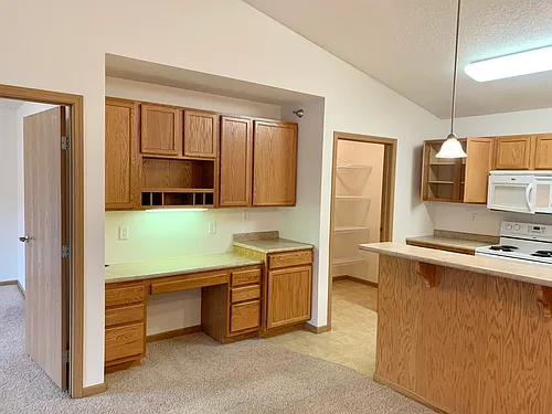 Floor plan two bedroom