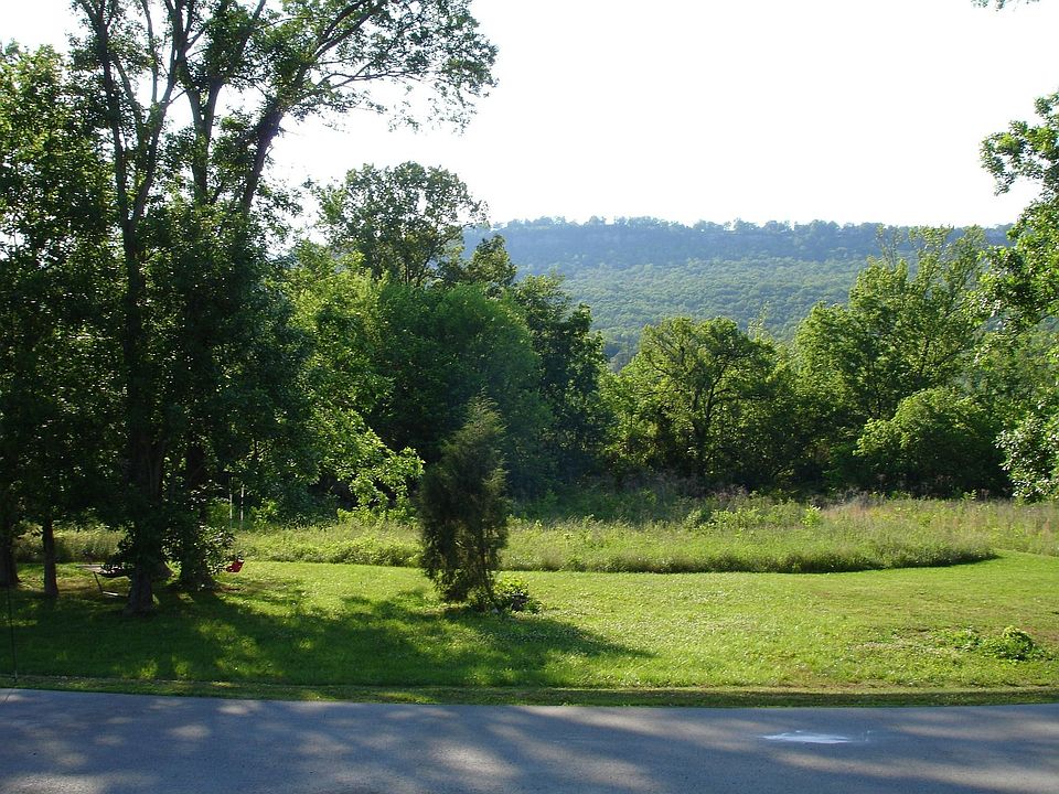 View from rear of home