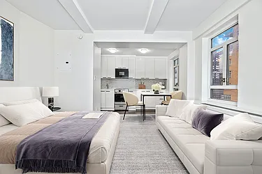 Rented by Central Park South Associates