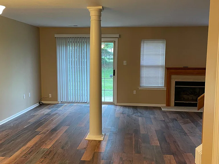 Spacious first floor