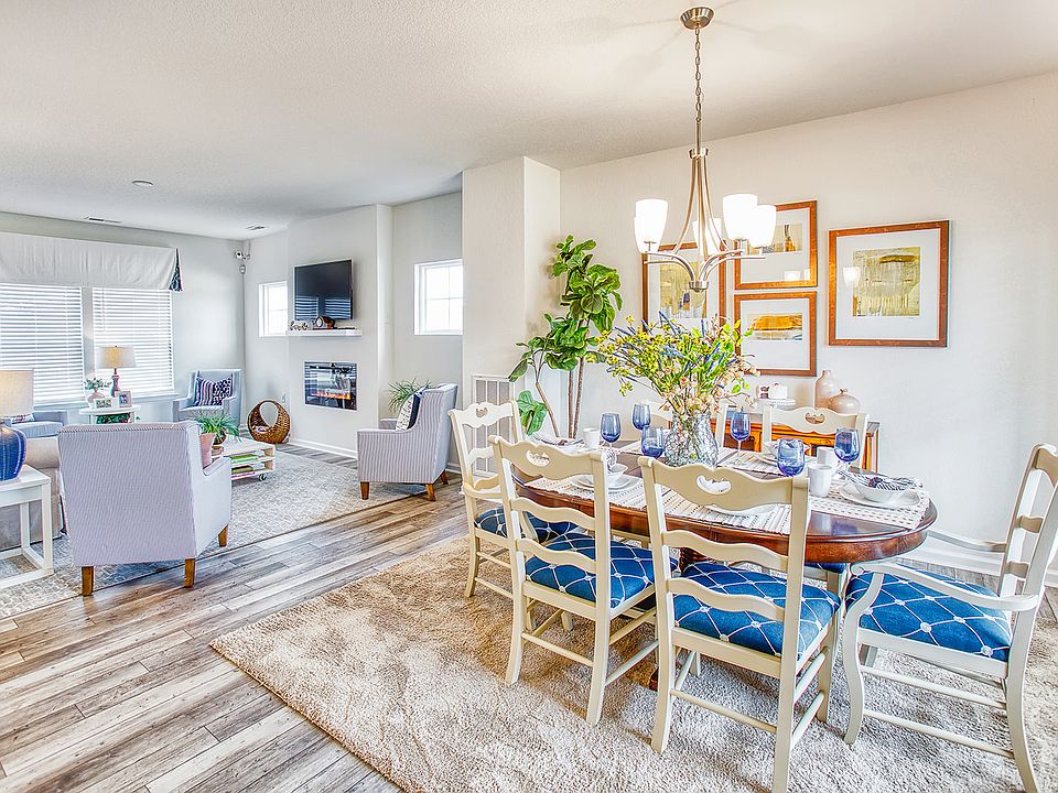 The Salerno Model Plan, Village Pointe, Suffolk VA A Napolitano Homes