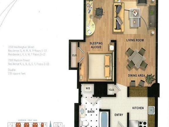 floor plan of similar unit