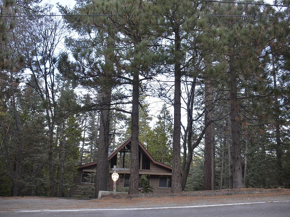 Nestled in the woods