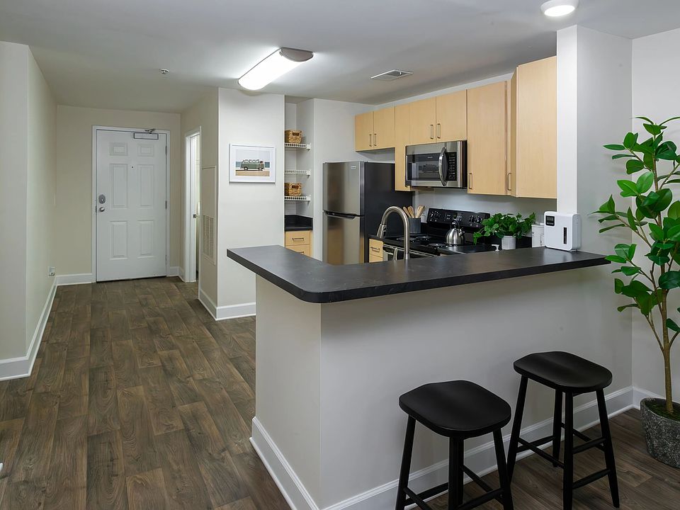 Cook in style with stainless steel appliances, spacious countertops, and ample cabinetry.