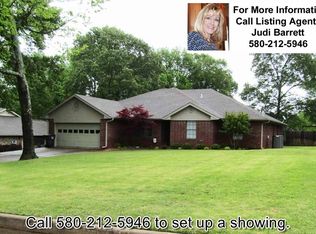 402 Oakbrook Dr, Idabel, OK 74745