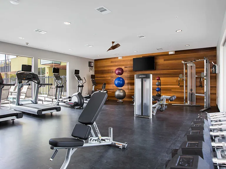 24-Hour Fitness Center