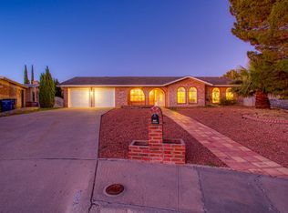 6733 Mariposa Dr, El Paso, TX 79912