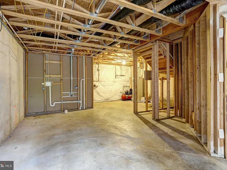 Unfinished Basement