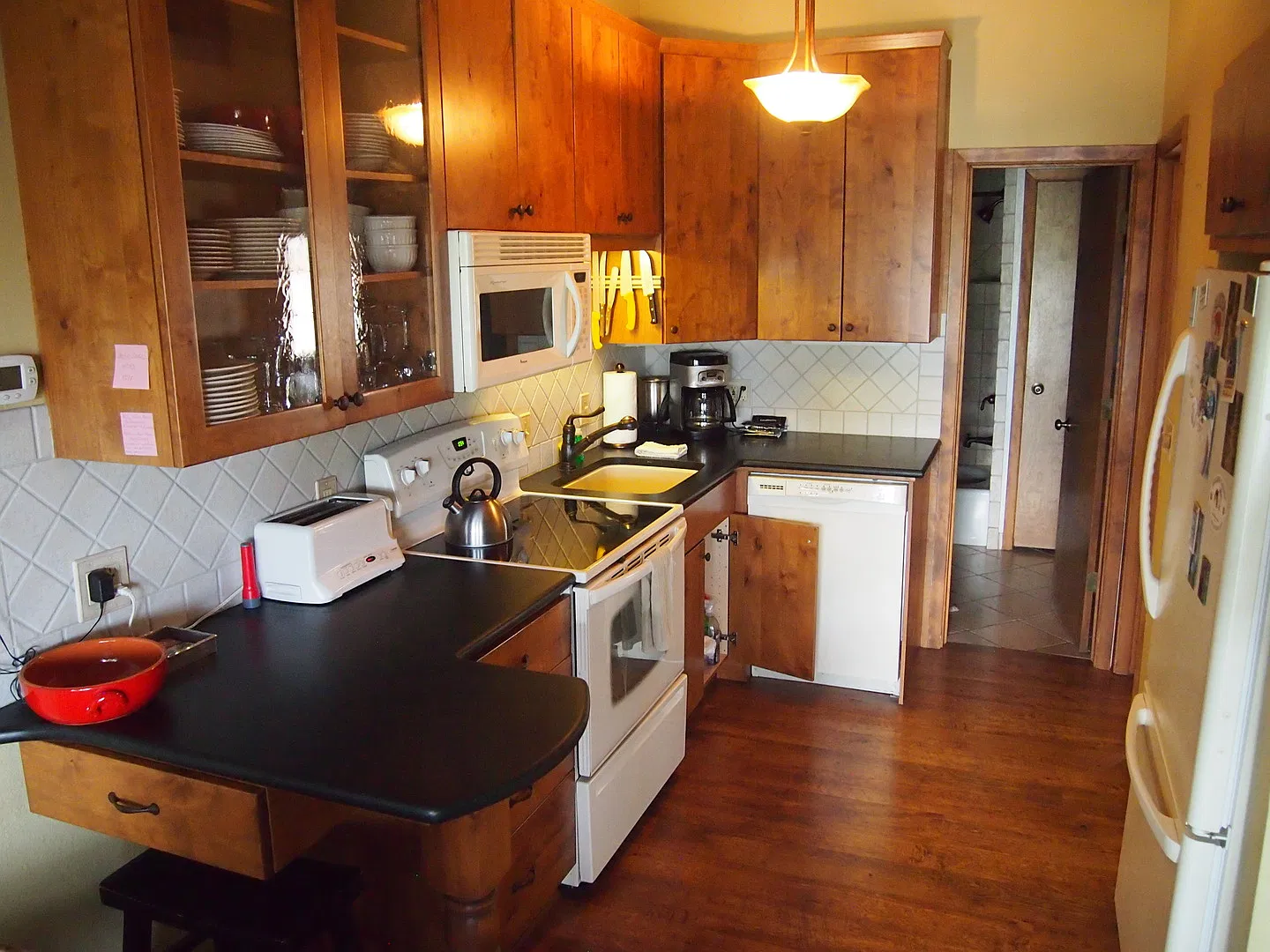 2 Bedroom 2 bath, Hillside Whitefish Lake Condo — Photo 4