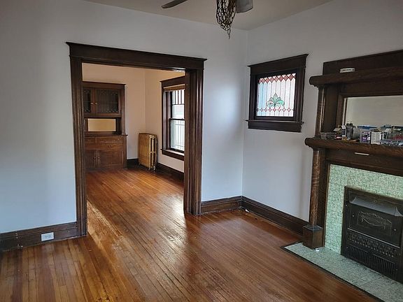 living room and dining room
